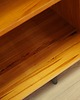 komody i szafki Witryna sosnowa, duński design, lata 80, produkcja: Dania 5