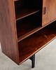 regały i półki Biblioteczka palisandrowa, duński design, lata 70, produkcja: Dania 7