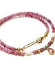 chokery Turmaliny różowe /choker/ vol. 34 - naszyjnik - Szlachetna kolekcja 1