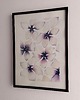 obrazy Akwarela A4 kwiaty "In a rain of flowers" 1