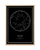 plakaty Plakat - Twoja mapa nieba - black 1