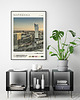 plakaty Warszawa plakat w stylu retro 1