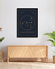 plakaty Plakat Strzelec/Sagittarius Znaki Zodiaku Gwiazdozbiór 1