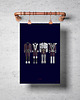 plakaty Plakat Kiss 5