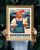 plakaty Plakat - Niedźwiadek 2