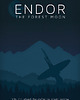 plakaty Plakat Star Wars - Endor - Gwiezdne Wojny 1