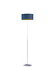 lampy podłogowe Minimalistyczna lampa stojąca do salonu LED MEKSYK VELUR 5
