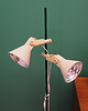 lampy podłogowe Lampa podłogowa, duński design, lata 70 3