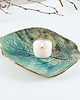 pojemniki na biżuterię Talerz liść na biżuterię lub tealight 6
