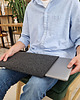 etui na laptopa PIONOWE etui z filcu na laptopa MacBook pokrowiec 3