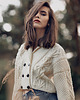 kardigany damskie Short Cardigan 1
