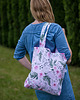torby na zakupy Torba shopper torba na zakupy shopperka torba zakupowa kwiaty 3