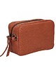 torebki mini Torebka skórzana brązowa Complimento marki Bolsa 3