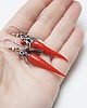 kolczyki wire wrapping Chili vol. 15 - kolczyki 7