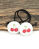 ozdoby do włosów dla dzieci Gumki do włosów w wisienki Sweet Cherry 2