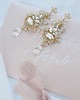 Biżuteria ślubna Kolczyki ślubne Lace Me Crystal 2