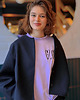 bluza bez kaptura damska Bluza Orchidea Heart 5