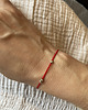 bransoletki na sznurku Minimalistyczna bransoletka - Simple 1