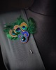 broszki Peacock Eye- broszka soutache 2