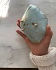 mydelniczki Ceramiczna Mydelniczka Muszelka Muszla Turkusowa Błękitna Laguna 3