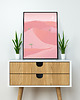 plakaty Plakat pink desert 2