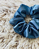 gumki do włosów Satynowa gumka do włosów scrunchie Jeans RÓŻNE MODELE 5