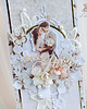 kartki scrapbooking Kartka ślubna, pamiątka ślubu "SweetheartLove" GOTOWA 1