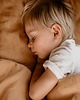kocyki, kołderki, pościel dla dzieci Komplet Pościeli  LEN  Kość słoniowa 3