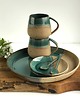 kubki Taca / Patera +  kubki ceramiczne 2 szt -  Rajska Plaża 4