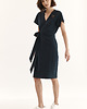 sukienki midi damskie Sukienka Beata z kopertowym przodem 4