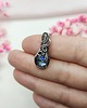 wisiory Naszyjnik Labradoryt Mini stal chirurgiczna wisiorek handmade 4