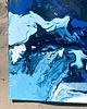 obrazy Obraz Abstrakcja 'Silence of the sea' 40x50cm 2