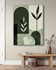 plakaty Geometria natury - Plakat, druk - Minimalizm, Boho, Loft #26 1