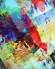 plakaty Kaleidoscope II, abstrakcja, oryginalny plakat 50/70 cm 1