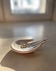 pojemniki na biżuterię Ceramiczna Łapka Handmade Talerzyk na Biżuterię Dalmatyńczyk 2