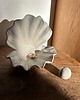 pojemniki na biżuterię Ceramiczna Podstawka na Biżuterię Muszla Skarbiec Milky Romantic 4