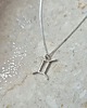 srebrne naszyjniki Znak zodiaku BLIŹNIĘTA -naszyjnik srebro, złoto,róż 3