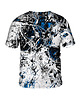 t-shirty męskie Męski T-shirt DR.CROW Marble White 1