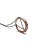 wisiory MINIMAL BIG  necklace / copper 5