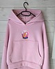 bluza z kapturem damska Bluza z haftem na plecach haftowane deski surfingowe 3