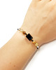 bransoletki z kamieni naturalnych Czarny turmalin, golden healer, cytryn i hematyt bransoletka 2