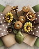 broszki Artystyczna Brosza z niesamowitymi Słonecznikami New 6