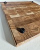 deski do krojenia i tace Dębowa deska do krojenia w stylu End Grain. Sztorcowy blok do krojenia. 6