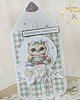 kartki scrapbooking Kartka kredka Zakończenie Roku Szkolnego, dla nauczyciela 13 GOTOWA 1