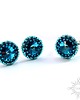 kolczyki swarovski Bermuda blue II,kolczyki z kryształami Swarovskiego 4
