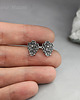 kolczyki wire wrapping Ogród miniatur 01 3