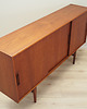 komody i szafki Highboard tekowy, duński design, lata 60, produkcja: Dania 7