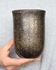 kubki Duży Kubek Złoto-Srebrny Ceramiczny 550ml 1