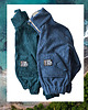 kurtki damskie Sztruksowa Kurtka Teddy Dusty Blue 4