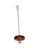 lampy wiszące Miedziana, rustykalna lampa wisząca, VEB Narva Leuchten, Niemcy, lata 70. 1